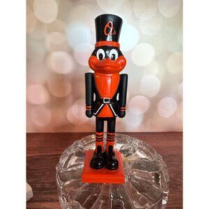 Oriole Bird Baltimore Orioles MLB 2019 SGA Nutcracker NIB‎ Half Way To Christmas